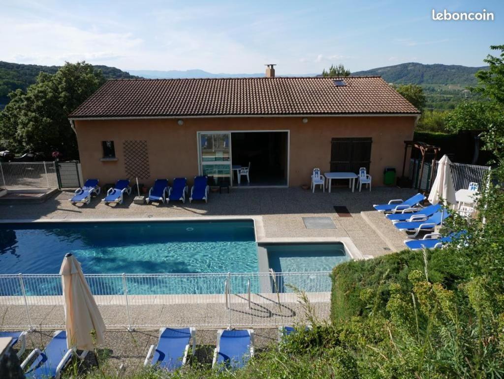 Les Terrasses De L'Ardeche Hotel Salavas Eksteriør billede