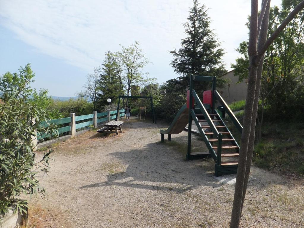 Les Terrasses De L'Ardeche Hotel Salavas Eksteriør billede