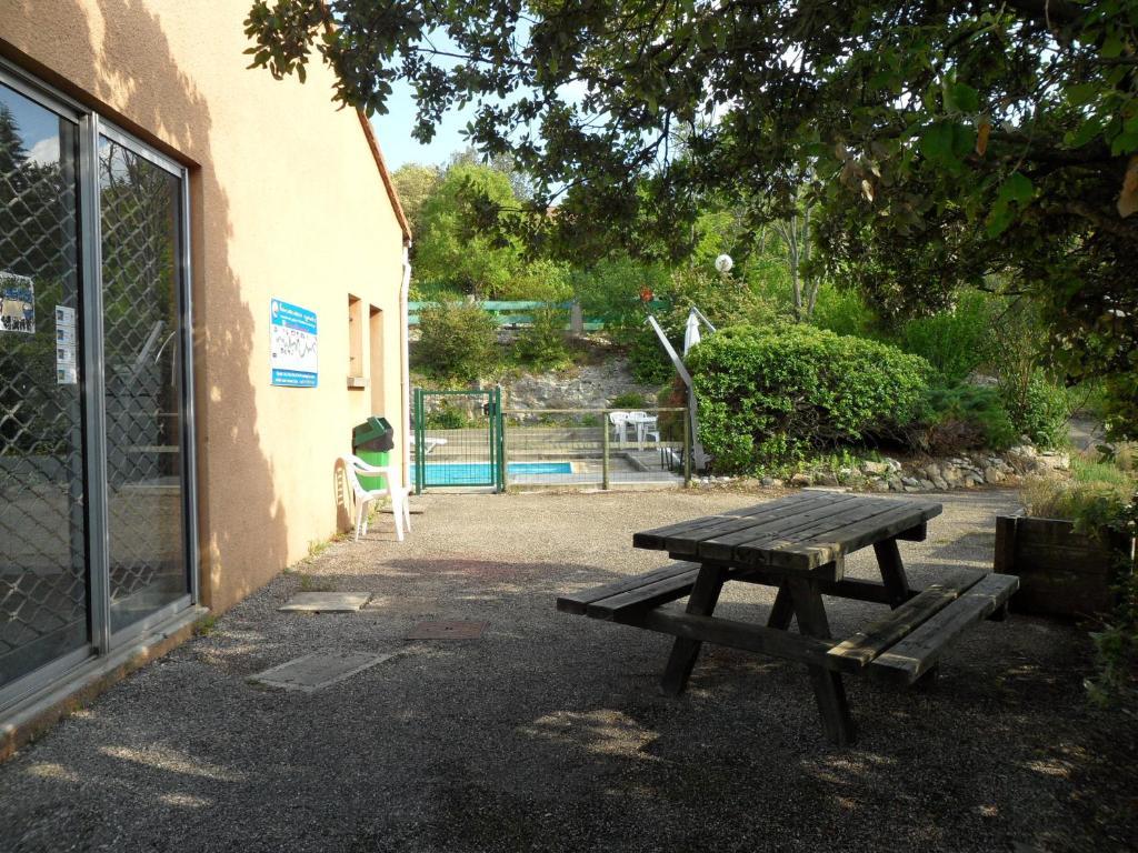 Les Terrasses De L'Ardeche Hotel Salavas Eksteriør billede