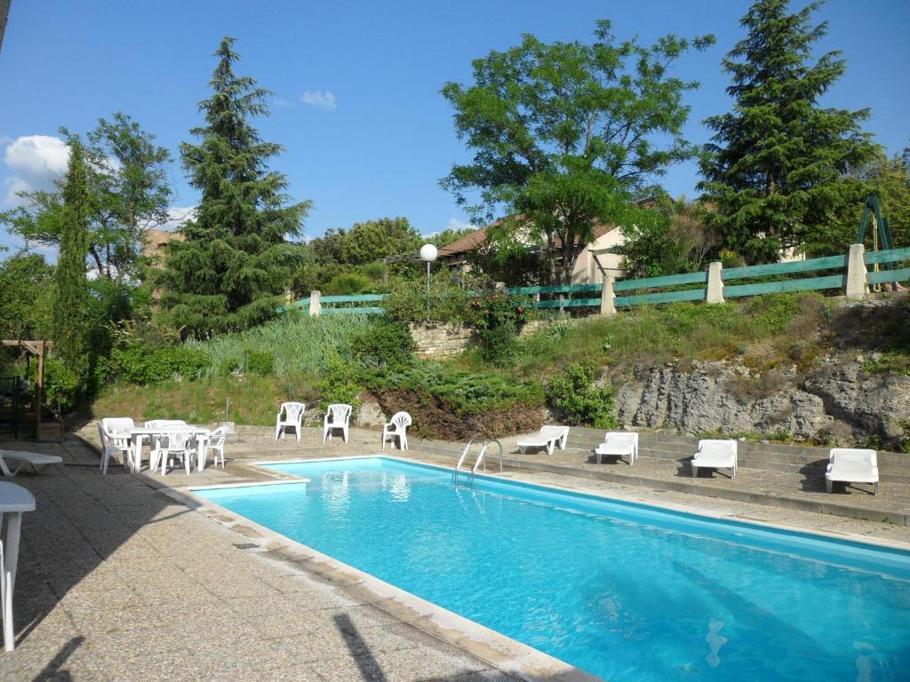 Les Terrasses De L'Ardeche Hotel Salavas Eksteriør billede