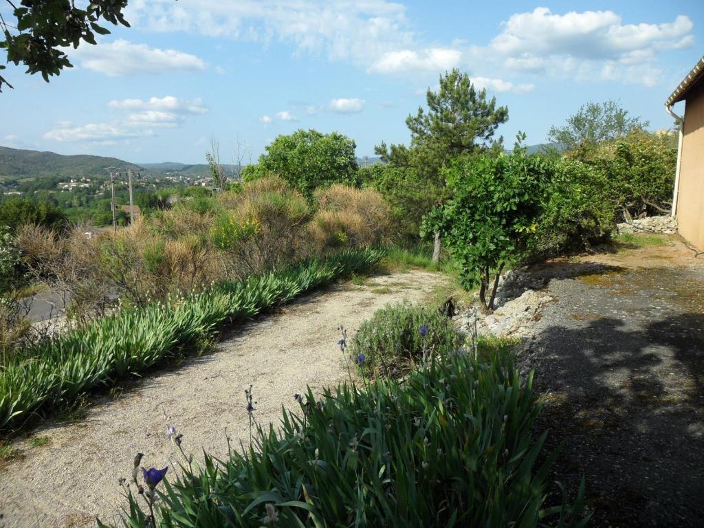 Les Terrasses De L'Ardeche Hotel Salavas Eksteriør billede